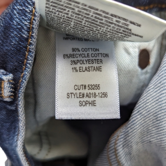 Agolde Sophie High Rise Skinny Crop - Picture 9 of 9